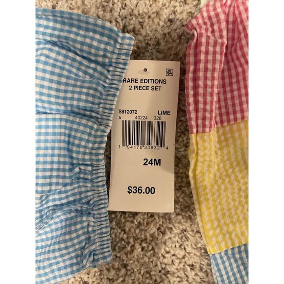 Girls rare additions two-piece set 24 month MSRP $36 - Picture 5 of 6